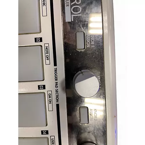 Used KORG Pad Kontrol MIDI Controller