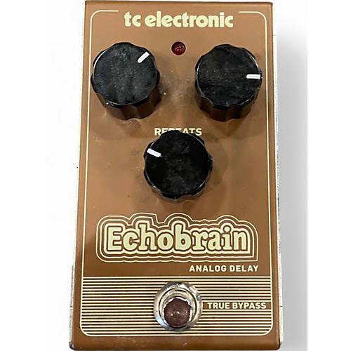 Used TC Electronic Echobrain Analog Delay Effect Pedal