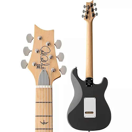 PRS SE Silver Sky Maple Fretboard Left Handed Elecric Guitar Summit Purple