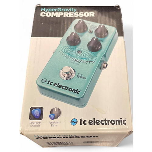 Used TC Electronic HyperGravity Compressor Effect Pedal