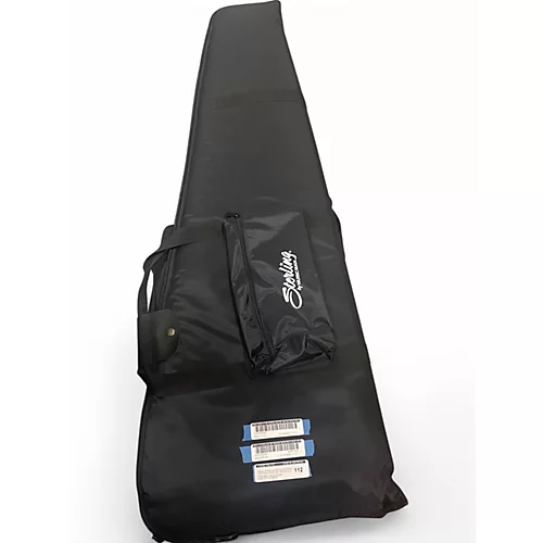 Used Sterling by Music Man RAY34HH Spalted Maple Electric Bass Guitar Spalted Maple