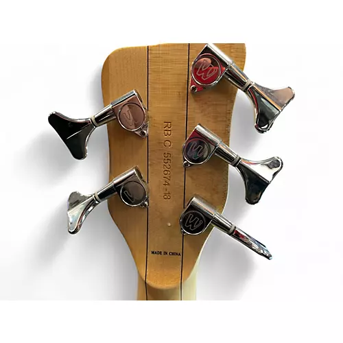 Used RockBass by Warwick STREAMER Honey Blonde Electric Bass Guitar Honey Blonde