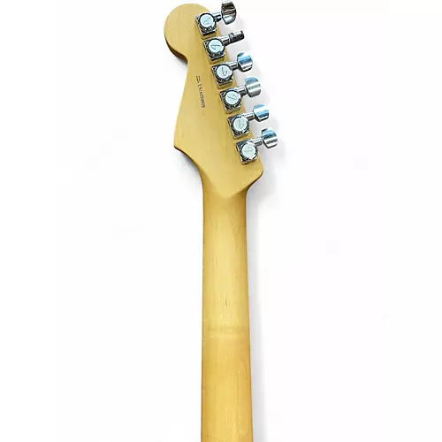 Used 2016 Fender American Elite Stratocaster Sky Burst Metallic Solid Body Electric Guitar Sky Burst Metallic