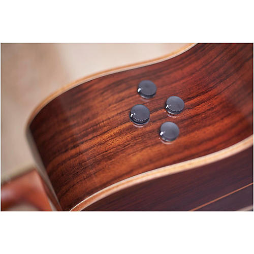 Yamaha A-Series AC3R Concert Cutaway Acoustic-Electric Guitar Tobacco Brown Sunburst