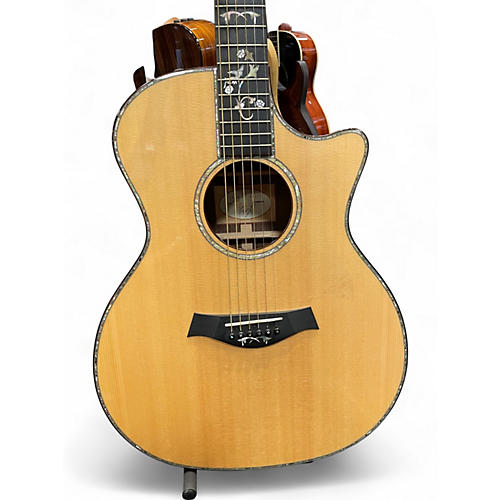 Used Taylor 914CE Natural Acoustic Electric Guitar Natural