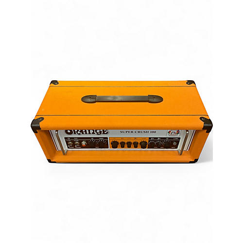 Used Orange Amplifiers SUPER CRUSH 100 Solid State Guitar Amp Head