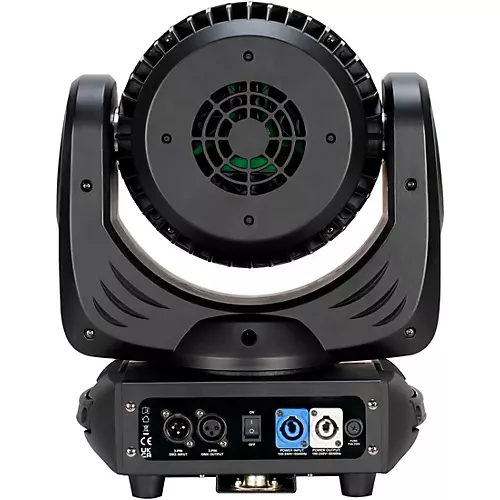 Eliminator Lighting LED Moving Head Stryker Wash Black