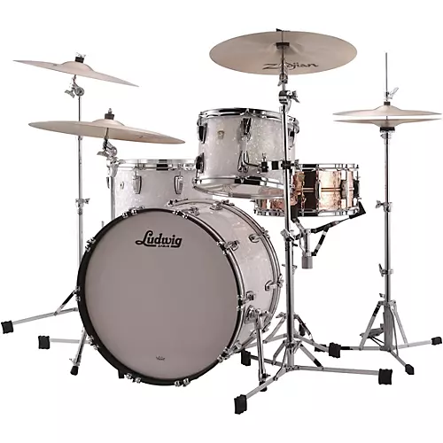 Ludwig Classic Maple 3-Piece Fab Shell Pack With 22