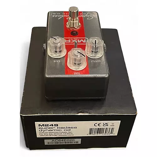 Used MXR M75 Super Badass Distortion Effect Pedal