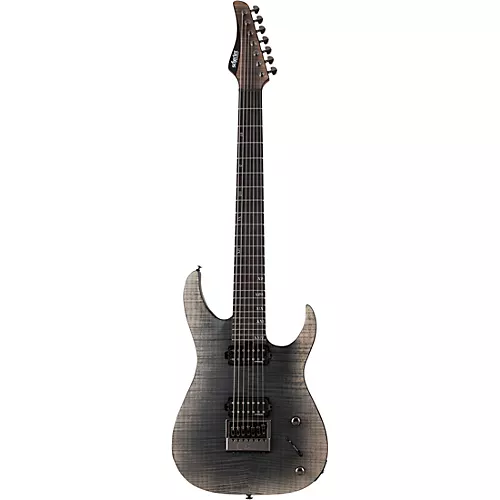 Schecter Guitar Research Banshee Mach-7 EverTune 7-String Electric Guitar FalloutBurst