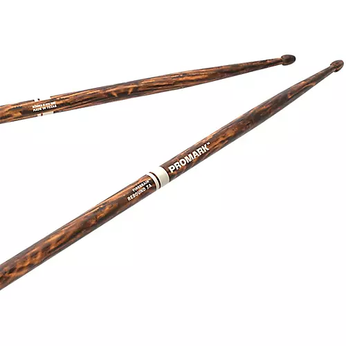 Promark Rebound FireGrain Acorn Tip Drum Sticks 7A