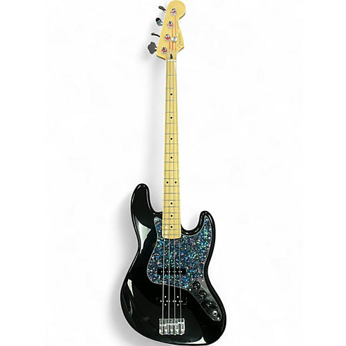Used Fender Player Jazz Bass Black Electric Bass Guitar Black