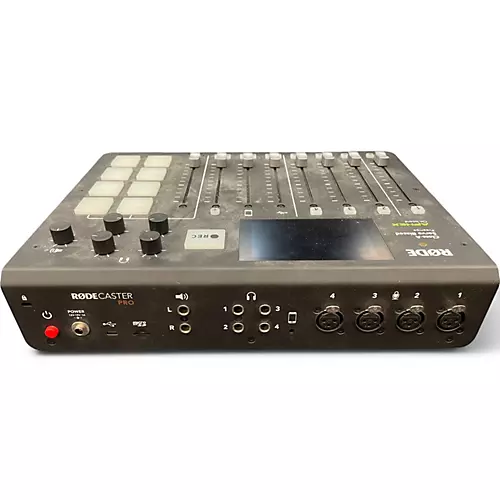 Used RODE Rodecaster Pro Audio Interface