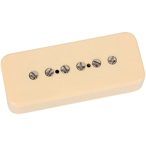 Seymour Duncan JJN P90 Silencer Soapbar Pickup Black Bridge