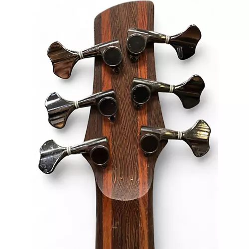 Used Ibanez SR5006 Natural Electric Bass Guitar Natural