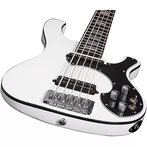 Schecter Guitar Research Stargazer-5 Electric Bass Guitar Gloss Black