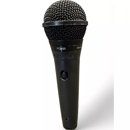 Used Shure PGA58 Dynamic Microphone