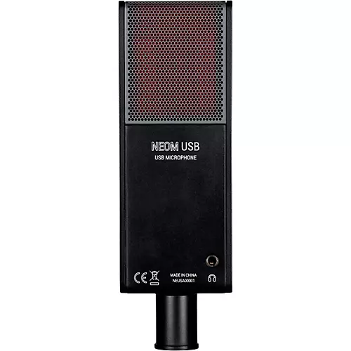 sE Electronics NEOM USB Cardioid Condenser Microphone Black