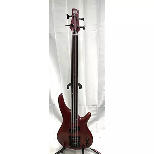 Used 1990s Ibanez SR600 Trans Brown Electric Bass Guitar Trans Brown