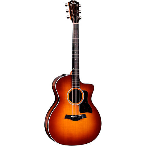 Taylor 214ce Plus Ziricote Special-Edition Grand Auditorium Acoustic-Electric Guitar Shaded Edge Burst
