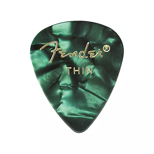 Fender 351 Premium Celluloid Guitar Picks 12-Pack Purple Moto X-Heavy