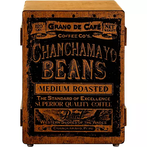 Pearl Primero Crate-Style Cajon, Coffee Bean
