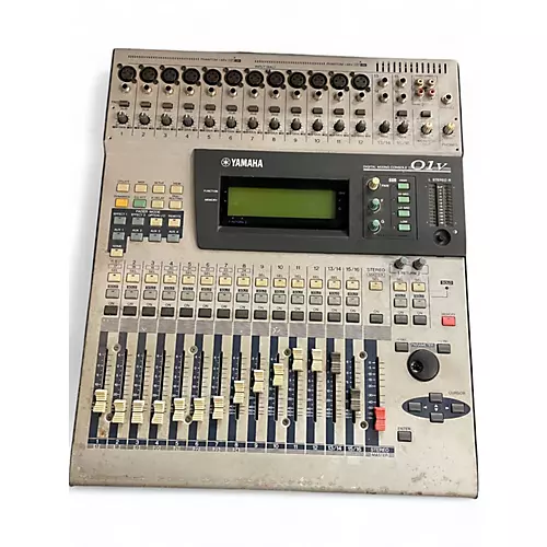Used Yamaha 01V Digital Mixer