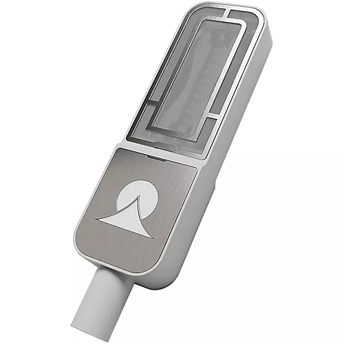 Ohma World Windows Ribbon Microphone Black & Stainless Steel