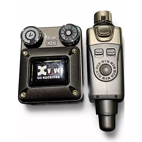Used Xvive u4 In Ear Wireless System