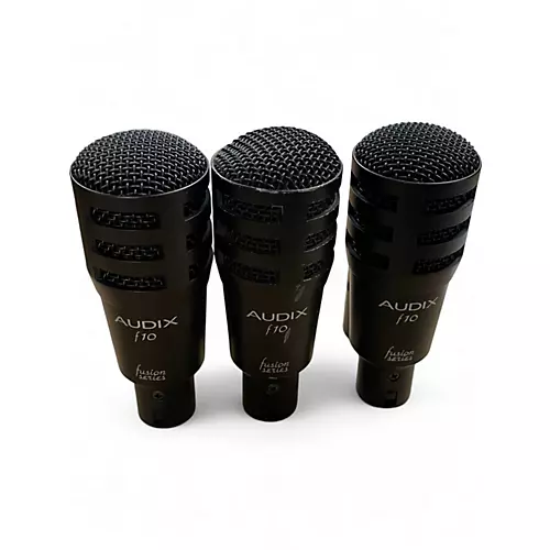 Used Audix Fusion 6 Drum Mic Pack Drum Microphone