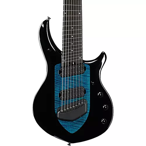 Ernie Ball Music Man John Petrucci Majesty 8 8-String Electric Guitar Emerald Sky