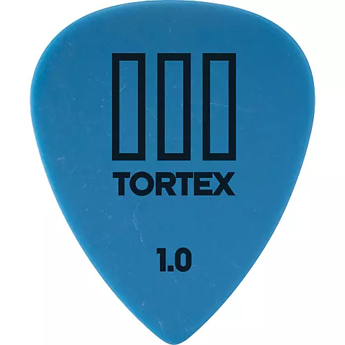 Dunlop Tortex T3 Sharp Tip Guitar Picks 72-Pack 1.14 mm