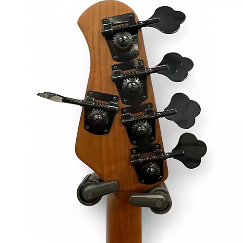 Used Sterling by Music Man STINGRAY RAY 35 DARK SCARLET Electric Bass Guitar DARK SCARLET