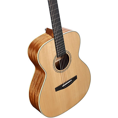 Alvarez LF60e Laureate Series Folk-OM Acoustic-Electric Guitar Sunset