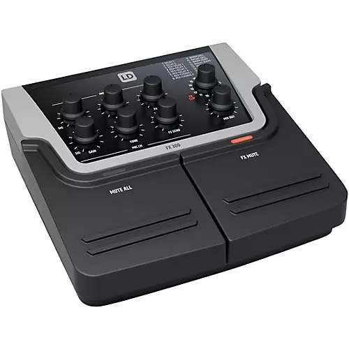 LD Systems FX 300 Vocal Effects Processor With 2-Channel Pedal