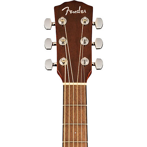 Fender CD-140SCE Dreadnought Acoustic-Electric Guitar With Case Natural