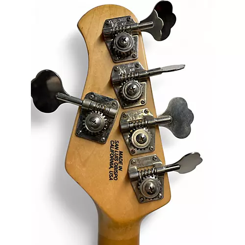 Used Ernie Ball Music Man Stingray 5 String Tobacco Sunburst Electric Bass Guitar Tobacco Sunburst