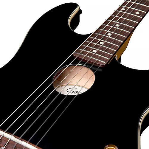 Godin G-Tour EQ Cedar-Maple Nylon Acoustic-Electric Guitar Arctik Blue
