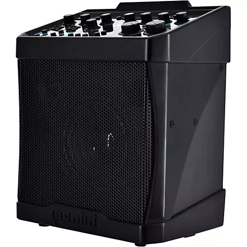 Open-Box Gemini Party Caster Mini Karaoke System With Handheld Wireless Microphone Condition 1 - Mint