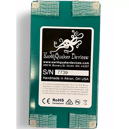 Used EarthQuaker Devices The Depths Optical Vibe Machine Effect Pedal