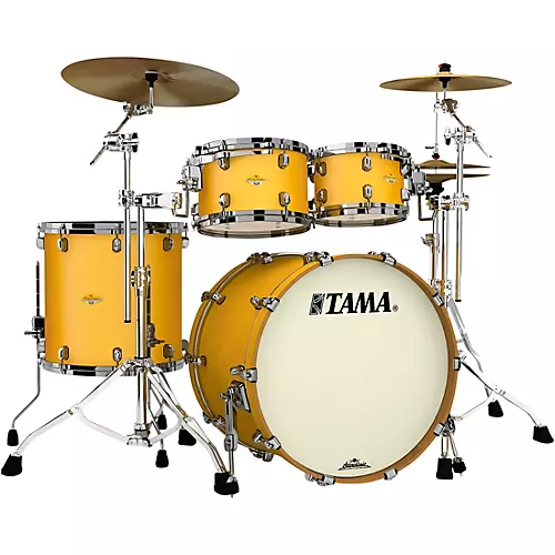 TAMA Starclassic Maple 4-Piece Shell Pack With Black Nickel Hardware and 22