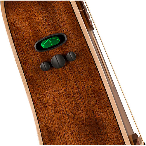 Fender California Redondo Spruce-Mahogany Acoustic-Electric Guitar Aged Cognac Burst