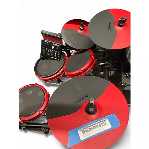 Used Alesis NITRO MAX Electric Drum Set