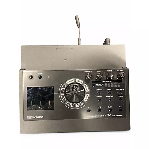 Used Roland TD17KV Electric Drum Set