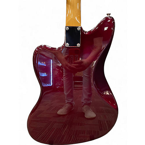 Used Fender Troy Van Leeuwen Jazzmaster OXBLOOD Solid Body Electric Guitar OXBLOOD