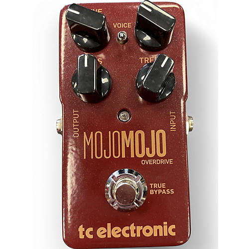 Used TC Electronic Mojomojo Overdrive Effect Pedal