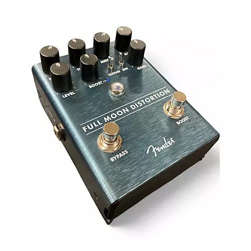Used Fender FULL MOON DISTORTION Effect Pedal