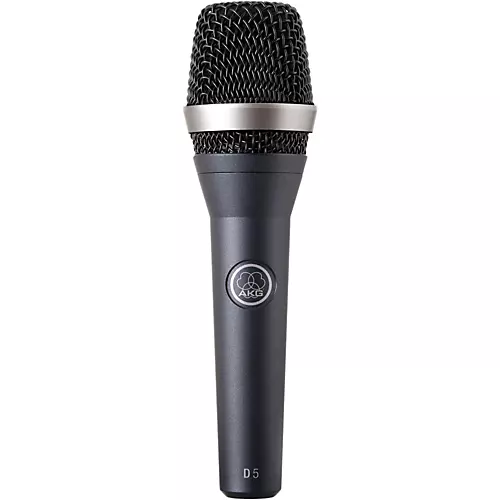AKG D5 Supercardioid Handheld Dynamic Microphone (2-Pack)