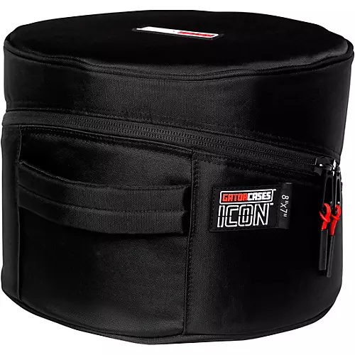Gator Icon Tom Bag 14 x 10 in. Black