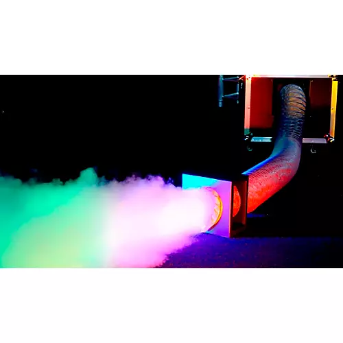 CHAUVET DJ Cumulus Professional Low-Lying Fog Machine With Flight Case